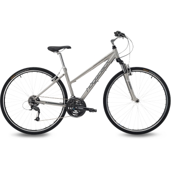 Ridgeback Momentum open frame 19 inch bike matte platinum